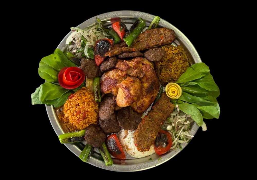 Közbastı karışık ızgara porsiyonu